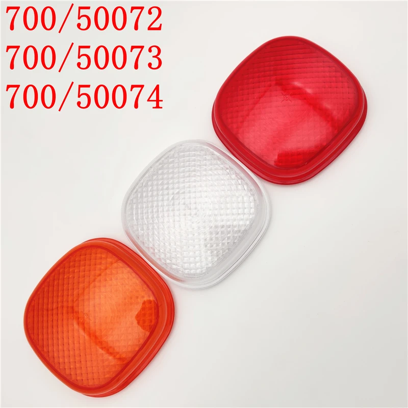 Rear Lamp Lens 3PCS 700/50072 700/50073 700/50074 for JC B Telescopic Handlers