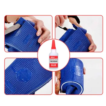 

Automobile Tire Repair Glue Tyre Patch Waterproof Wheels Non-flammable