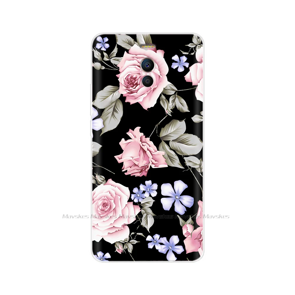 meizu phone case with stones back Phone Case For Meizu M6 Note Case M721H Printing Cute Pattern Soft Silicon Painted TPU Cover For Meizu M6 Note M 6 Cases Cover cases for meizu back Cases For Meizu