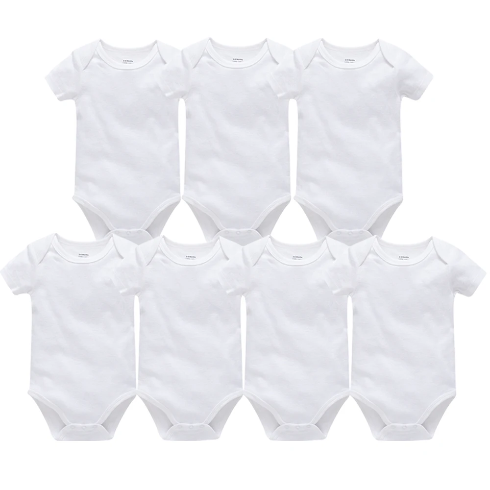 Черно-белая детская одежда, боди Bebes, хлопок, короткий рукав, боди для новорожденных, одежда для мальчиков и девочек, комбинезон для малышей