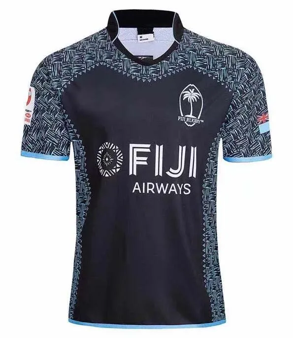 Золотой Футболки для регби FIJI, футболки для регби, футболки fiji union - Цвет: Золотой