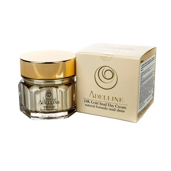 

Adelline day cream, Golden snail, AC-DK002, with colloidal gold and snail slime, 100 ml