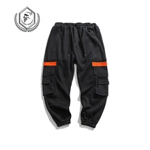 Golomise, мужские Модные свободные одноцветные шаровары в стиле сафари, флисовые шаровары в тяжелом весе, повседневные штаны для бега по щиколотку, штаны в стиле хип-хоп