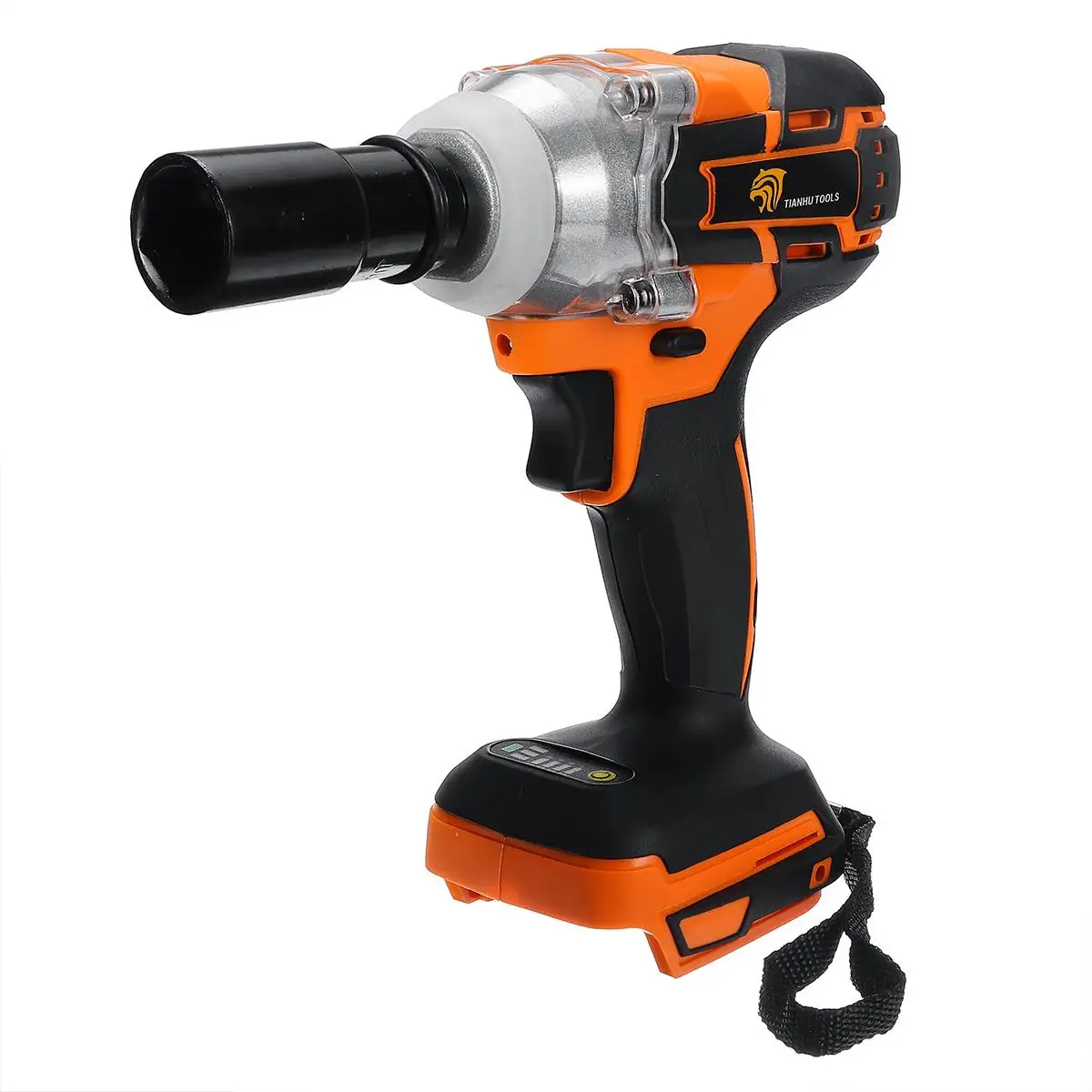 

18V 520 N.m Electric Brushless Cordless Impact Wrench Rechargeable Hand Drill Power Tools 4000rpm For Makita Battery