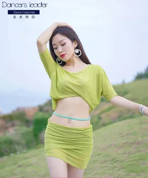 

2020 new woman belly dance costume ladies sexy skirt suit oriental dance dance clothes summer practice clothes