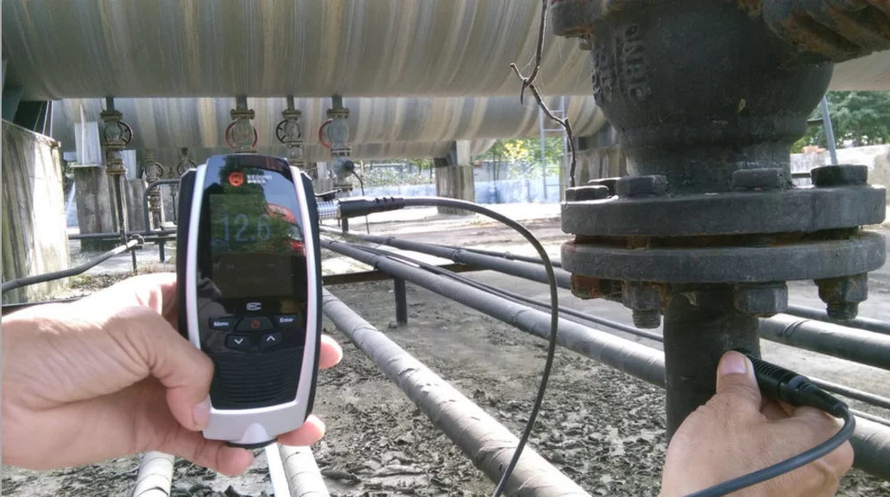 MC-3000S Split type Coating Thickness Meter Digital Coating Thickness Gauge Test