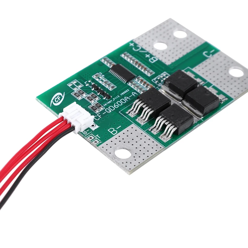 3S 12V 600A автомобильный старт защита питания плата батареи BMS PCB с балансовой платой
