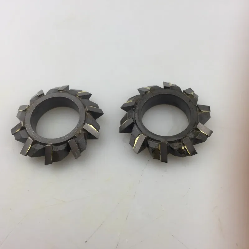 Carbide double angle milling cutter 90 degree 60 degree double angle