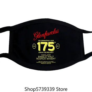 

Glenfarclas 175 Year 50 Scotch Whiskey Malt Mask Mens Tee Gift New From Us Washable Reusable Mask with
