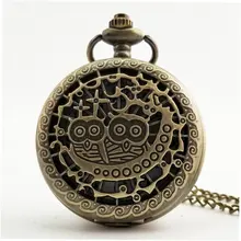 Уникальные мужские и женские винтажные карманные часы с римскими цифрами, брелок, часы со стеклянным циферблатом и подвеской, часы с цепочкой, новинка