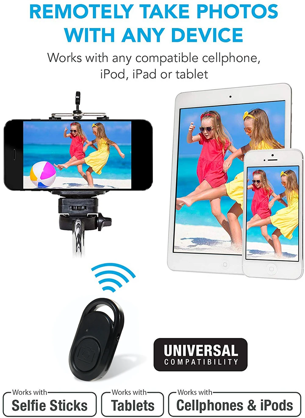 Rovtop Bluetooth пульт дистанционного управления затвора беспроводной пульт управления Лер камера палка для селфи с затвором телефон монопод для iOS Android