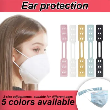 

1PCS mask anti-Slip artifact extension buckle adjustment buckle Earache Prevention Ear Hooks Extension 3 hooks 5 color