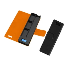 2 шт. Универсальный совместимый для Juul электронное зарядное устройство для Juul00 мобильная зарядка Pods Чехол держатель коробка оранжевый и черный