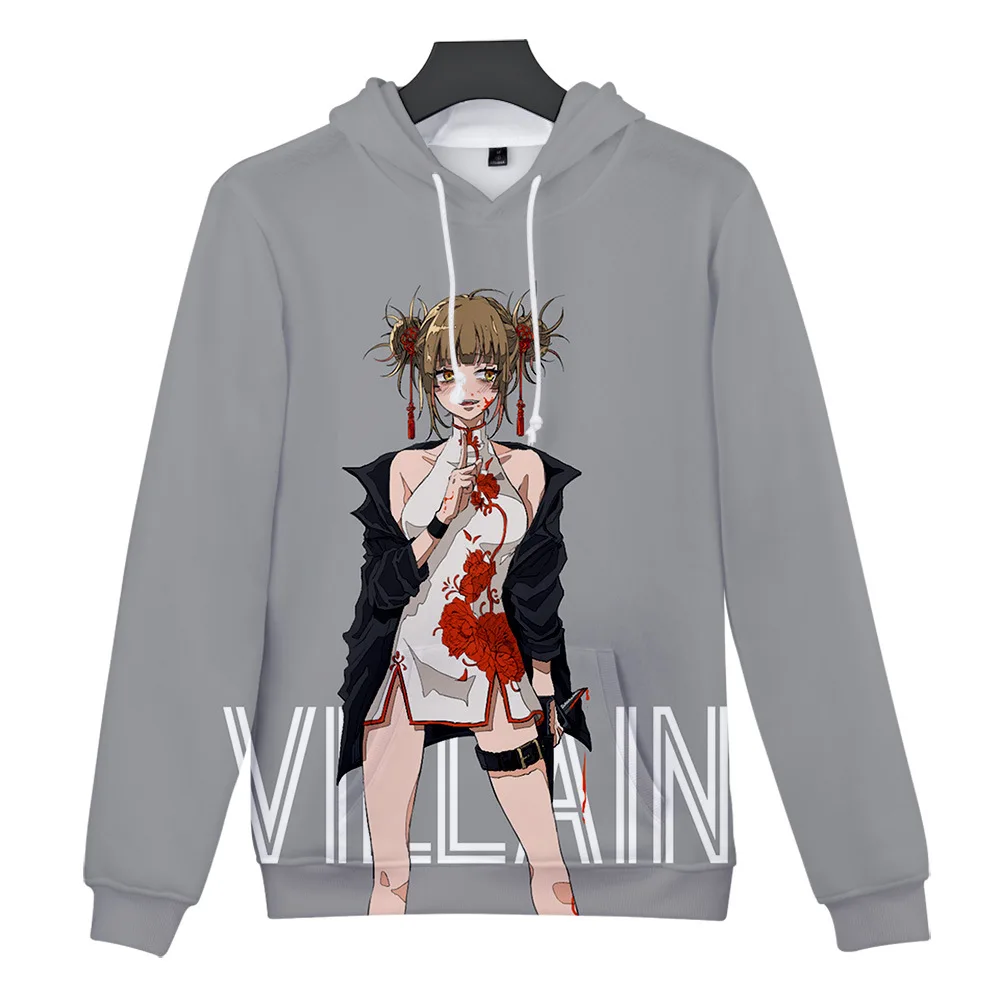 My Hero Academia Himiko Toga Anime 3D Printed Hoodies