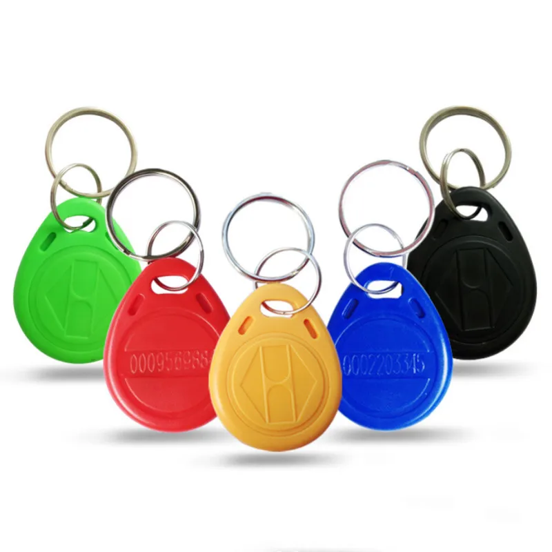 

10/5 Pcs RFID Tag Key Ring Card EM4305 Copy Rewritable Writable Rewrite EM ID keyfobs 125KHZ Proximity Token Access Duplicate