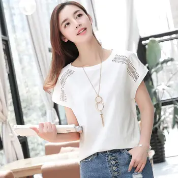 

2020 Women Autumn Boho Floral O Neck Short Sleeve Shirt Casual Vintage Shirt Cotton Linen Top Tunic Plus Size 1 1