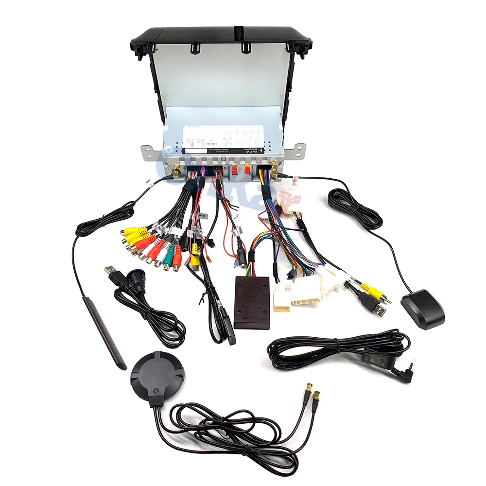 ONKAR Car Tesla Radio For Subaru XV Forester 2018 2019 Android 10 Car GPS Navigation WIFI Bluetooth 5.0 4GB+64GB  4G SIM Port