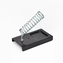 10 шт. металлическое железо твердое металлическое основание паяльник кронштейн Подставка держатель опорная станция рама портативный для электрической работы