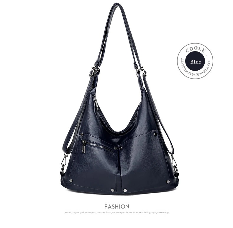 multifunction large hand bags for women luxury designer women big tote shoulder crossbody bags leather sac a main femme red
