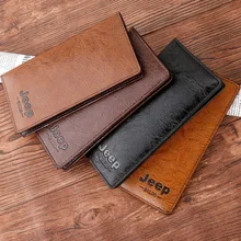 Men's Wallet Quality Long Wallet Multi Card Pocket Multi Card Bag Retro European and American Wallet in Stock Business Item Type