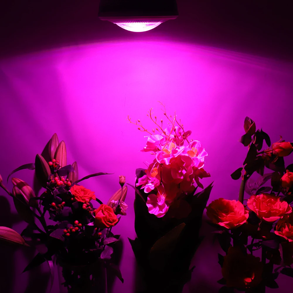 (2 шт./лот) Полный спектр E27 150 Вт COB LED Grow Light для теплицы палатки комнатные растения