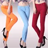 Color Pants for Girl Women Many Colors Daily Trousers for Spring Slim  Super Stretch Jeans  Pencil Pants