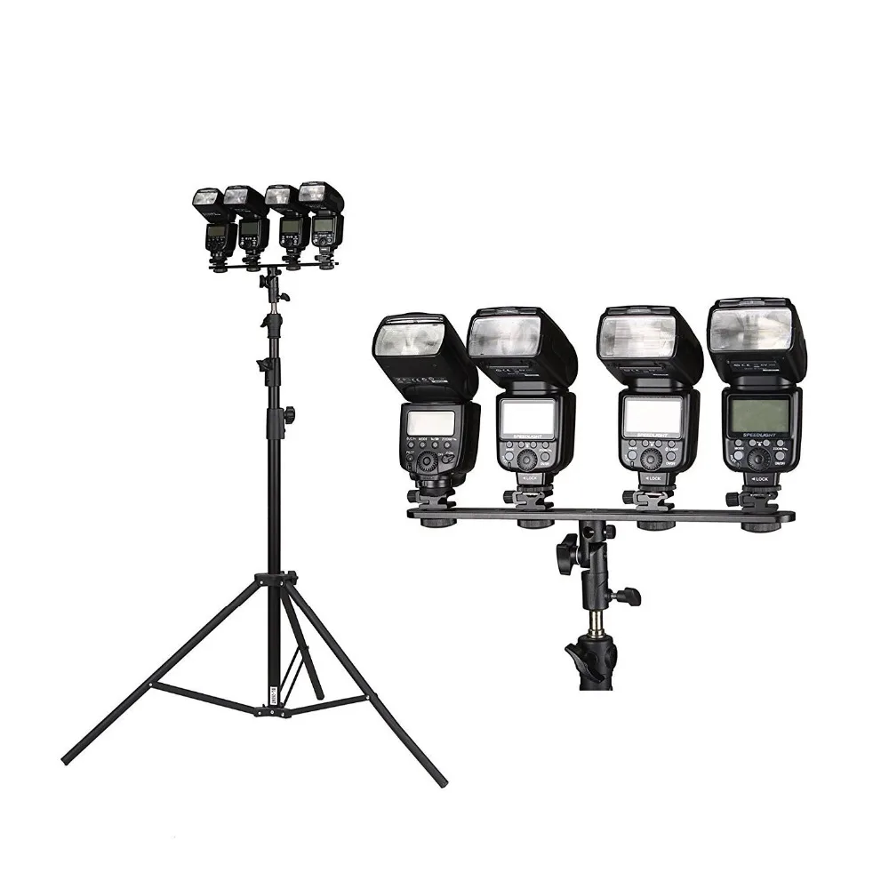 flash bracket 4 hot shoe stand 2
