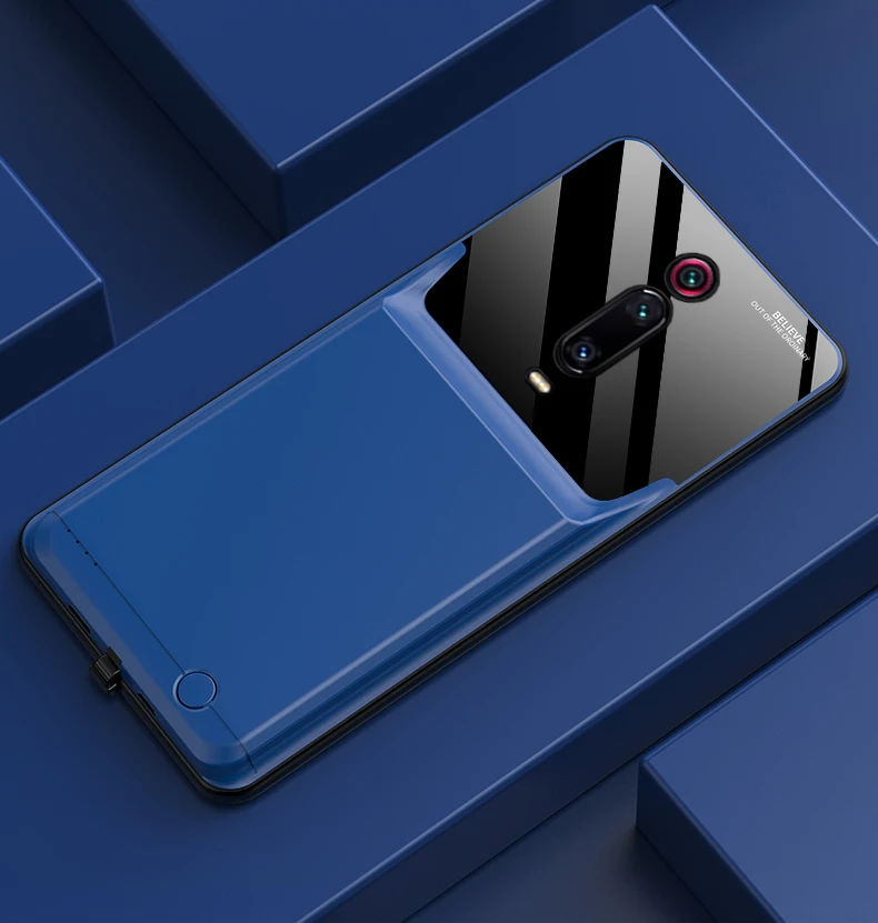6000 мАч портативный телефон батарея мощность Чехол для Xiaomi Mi 9T Pro Power Bank резервного