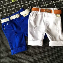 Специальное предложение; одежда для детей; Новинка; Стильные повседневные шорты в Корейском стиле для мальчиков; Aq826