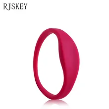 100 шт. 125 кГц RFID TK4100 EM4100 только чтение силиконовый браслет ID карты для контроля доступа водонепроницаемый Индивидуальные