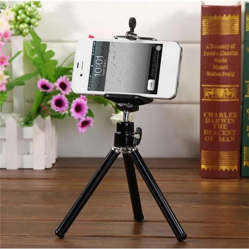 

Novel Cell phone Clip Bracket Holder For Tripod Stand W/ Standard LX9A