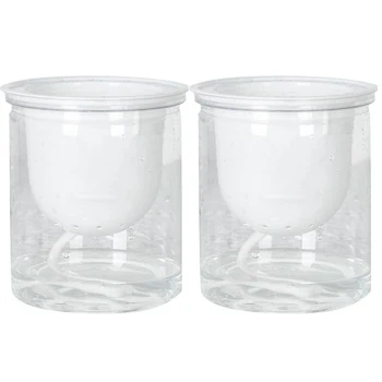 

10 * 12cm Plant Pots 2pcs Self Watering For Indoor And Outdoor Flowers