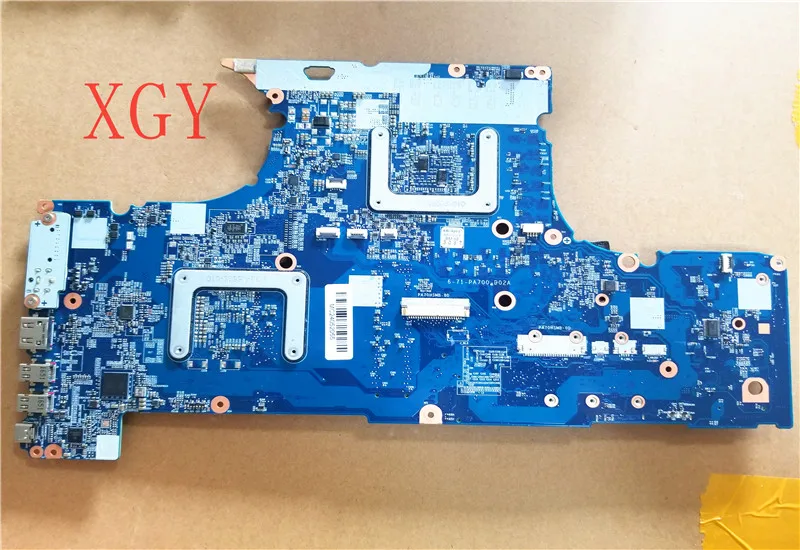 Для CLEVO 6-71-PA700-D02A 6-77-PA70HS0A-N02A PA70HS0A материнка ТЕСТ ОК