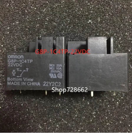 5 шт./лот G8P-1C4TP-22VDC G8P-1C4TP G8P-1C4TP
