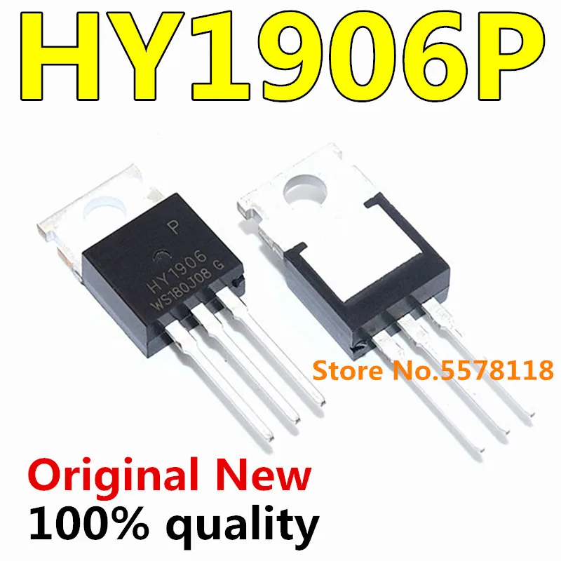 10 шт./лот 100% новый набор микросхем HY1906P hya6 TO-220 | Электронные компоненты и