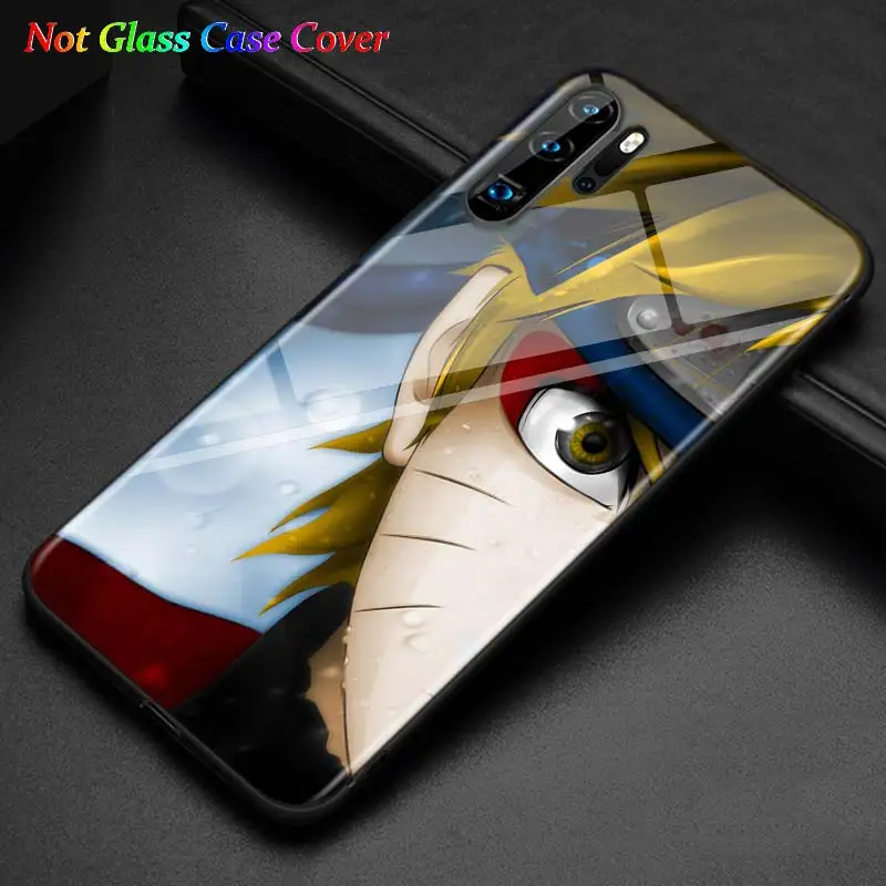 Наруто Мода для huawei P Smart Z Plus P30 P20 Pro P10 P9 P8 Lite Plus супер яркий черный чехол для телефона - Цвет: Style 05