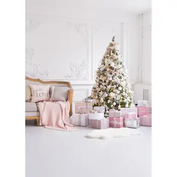 

Vinyl Custom Christmas day Photography Backdrops Props Indoor and Floor theme Photo Studio Background NY6-35