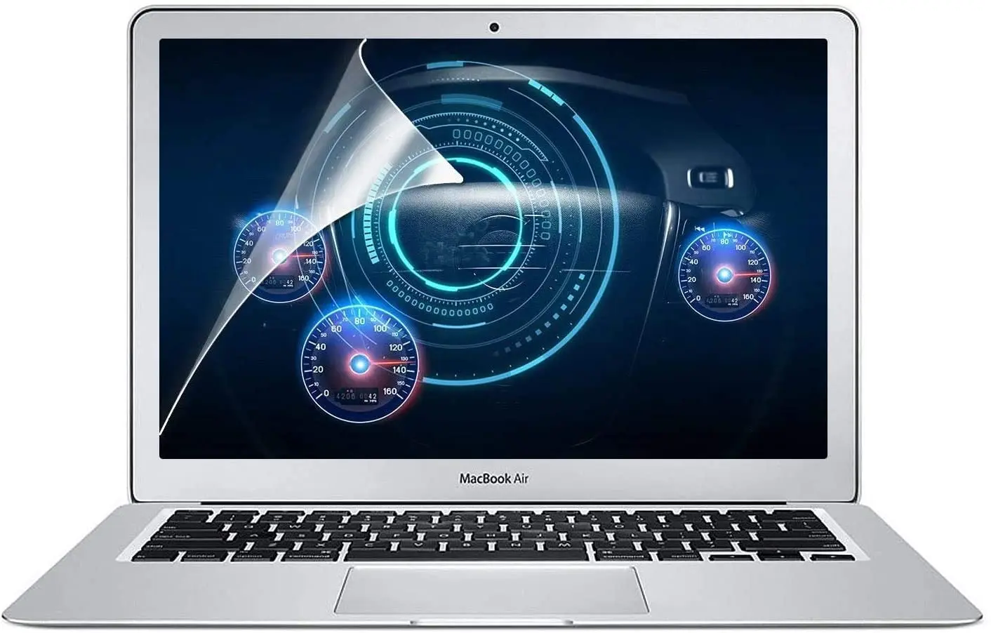 

Пленка для ноутбука Apple Macbook Air 11, A1370, A1465, прозрачная, мягкая, устойчивая к царапинам, Пылезащитная, защитная пленка