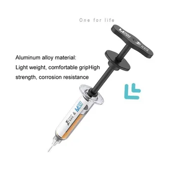 

Welding Oil Booster Metal Push Rod Solves Maintenance Pain Point Needle Barrel Booster Needle Barrel Welding Oil Booster