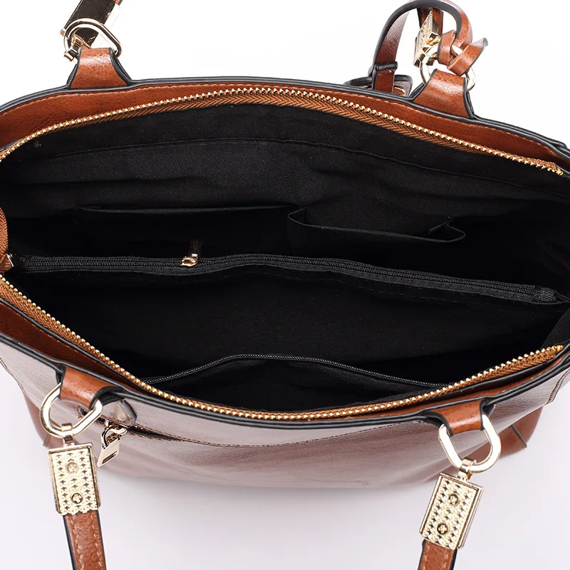 Женская сумка на плечо, роскошная женская сумка, большие сумки, дизайнерская летняя сумка, сумка-тоут, клатч, винтажная сумка-мессенджер, коричневая кожаная сумка