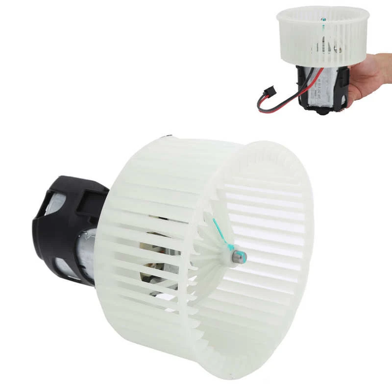 Ventilador de aire acondicionado para coche, accesorio para ventilación de aire acondicionado A/C, Motor 64119242607, compatible con Series 5, 6, 7, F01, F02, F06, acondicionado de coche| - AliExpress