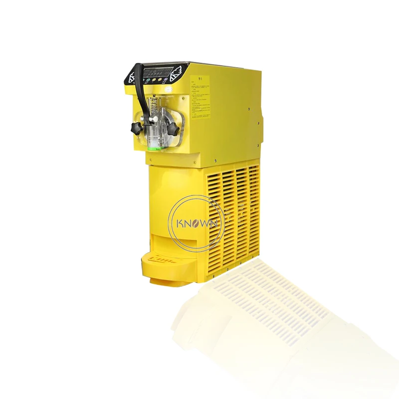 US $1.280.00 Mini Single Flavor Soft Ice Cream MachineIce cream make machine for shop