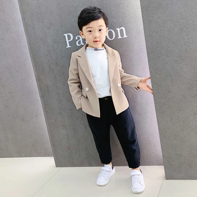 baby boy khaki jacket