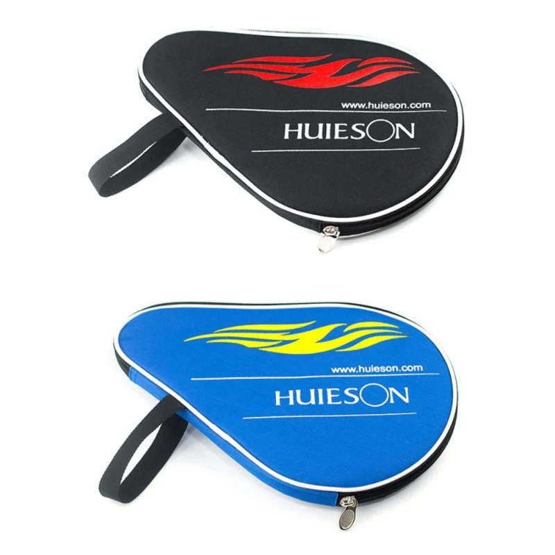 

Professional Table Tennis Racket Oxford Case with Outdoor Zipper Pouch for Table Tennis Balls Table Tennis Equipment