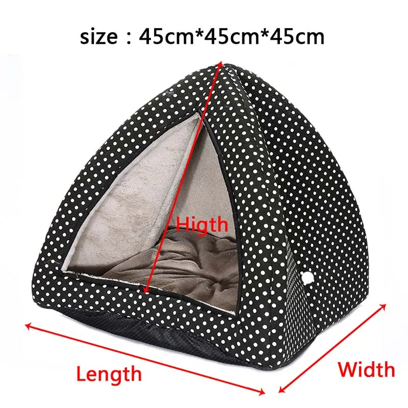 Dogs-Cats-Pest-House-Beds-Collapsible-Beds-For-Small-Dog-Cat-Pets-Soft-Beds-Breathable-PP