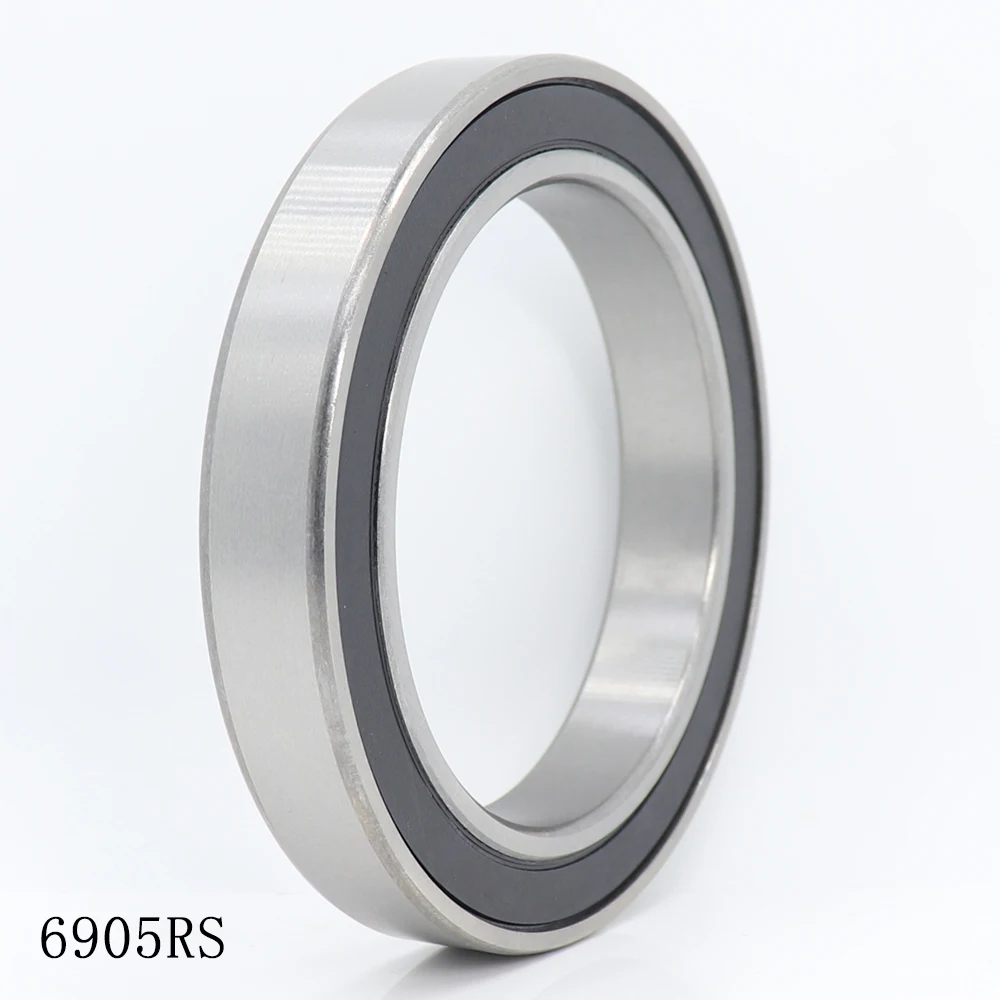 Шарикоподшипники 6905 2RS тонкие шарикоподшипники 10 шт. 25x42x9 мм 6905RS 61905 RS|rs|rs bearings |