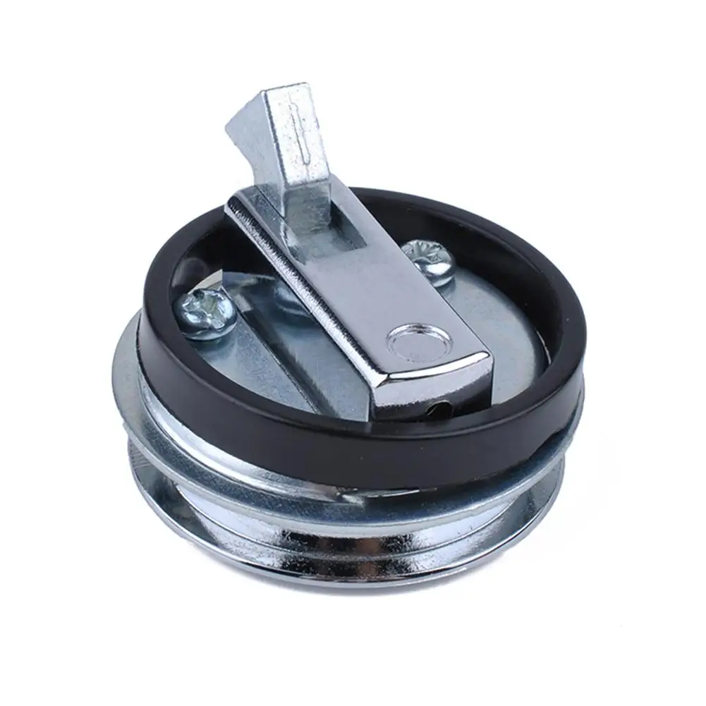 

Dragonpad A1858 Zinc Alloy Flat Lock Flush Pull Slam Latch Toolbox Lock for Boat Deck Hatch