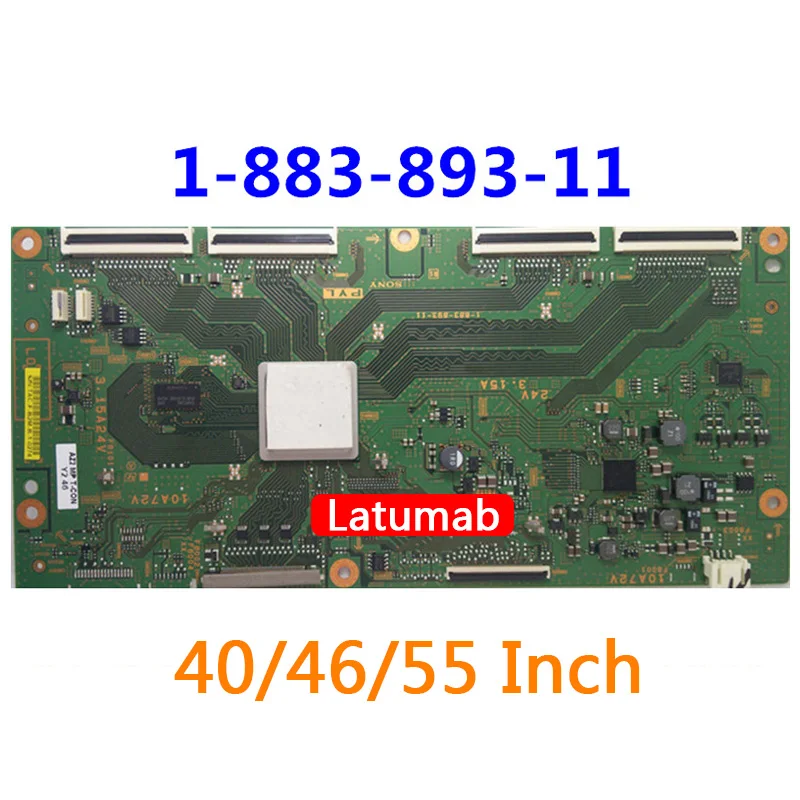 Latumab оригинальный плата T Con 1 883 893 11 Логическая для Sony KDL 46HX720 55HX820 40 &quot46&quot 55