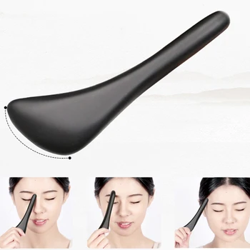 

Natural Stone Needle Guasha Board Scraching Facial Eyes Scraping SPA Massage Skin Lifting Wrinkle Remover Beauty Acupoints Stick