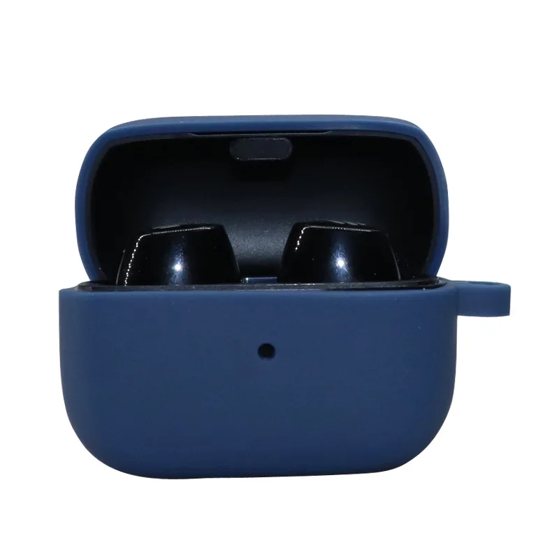 Midnight blue Для EDIFIER TWS 1 TWS 2 5 Bluetooth беспроводная гарнитура модный силиконовый чехол для наушников Защитный чехол для наушников - Цвет: Midnight blue